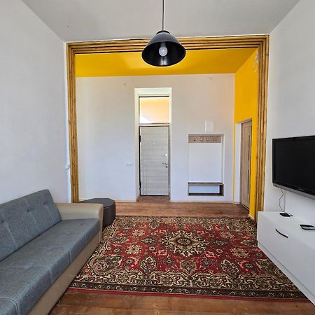 Ferienwohnung Flat In Gjumri Exterior foto