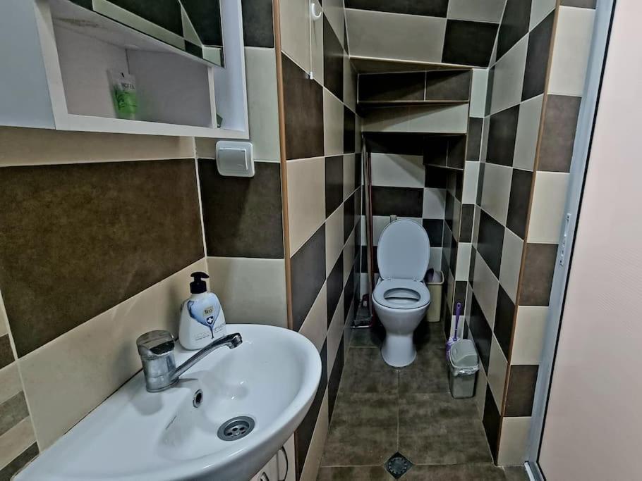 Ferienwohnung Flat In Gjumri Exterior foto