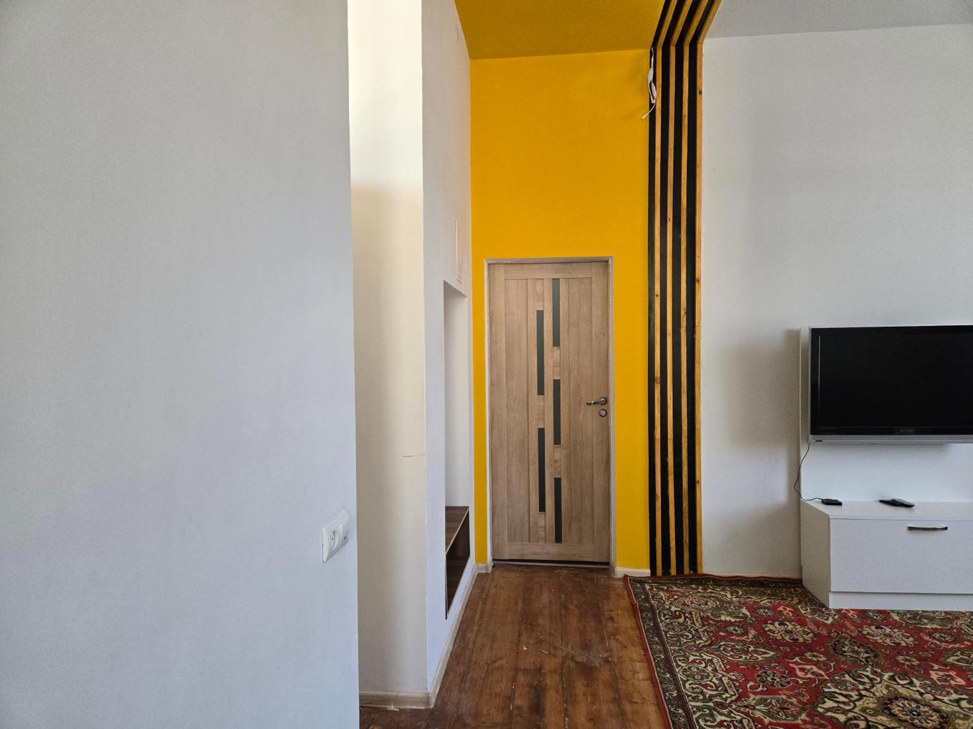 Ferienwohnung Flat In Gjumri Exterior foto