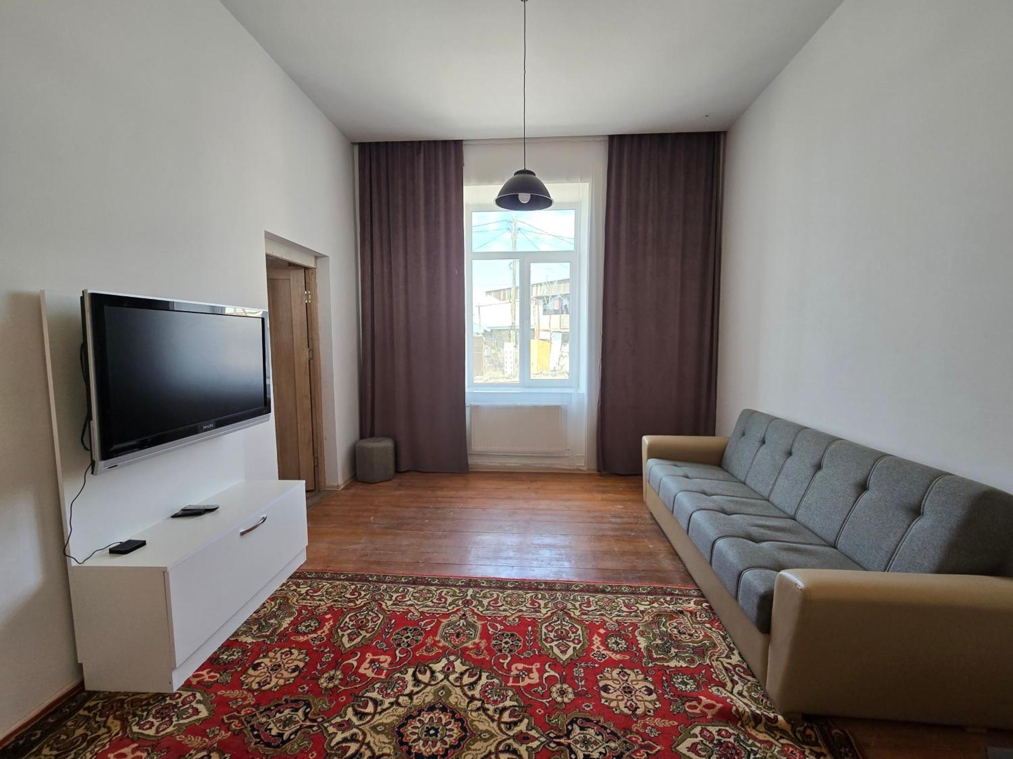 Ferienwohnung Flat In Gjumri Exterior foto