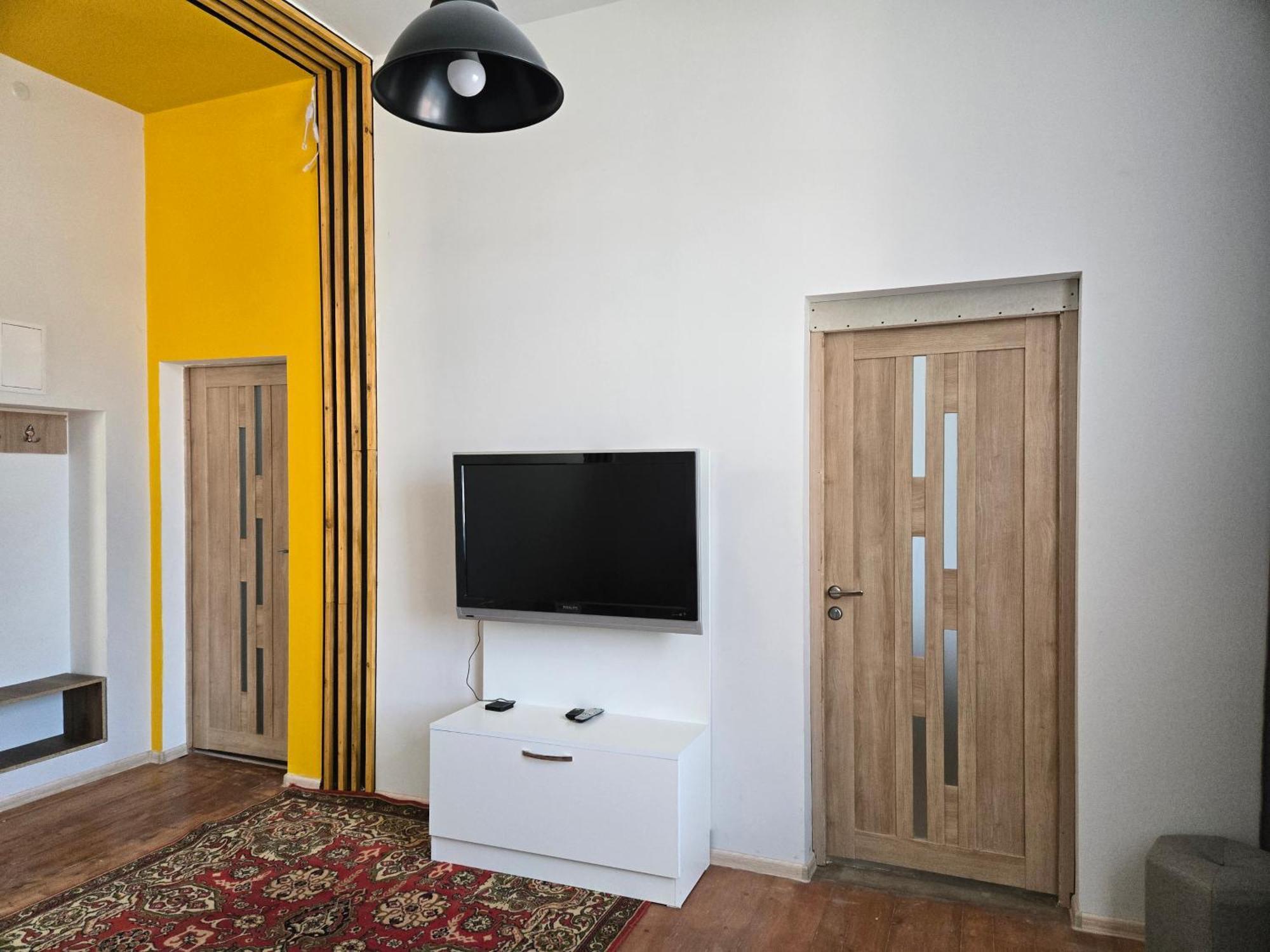 Ferienwohnung Flat In Gjumri Exterior foto