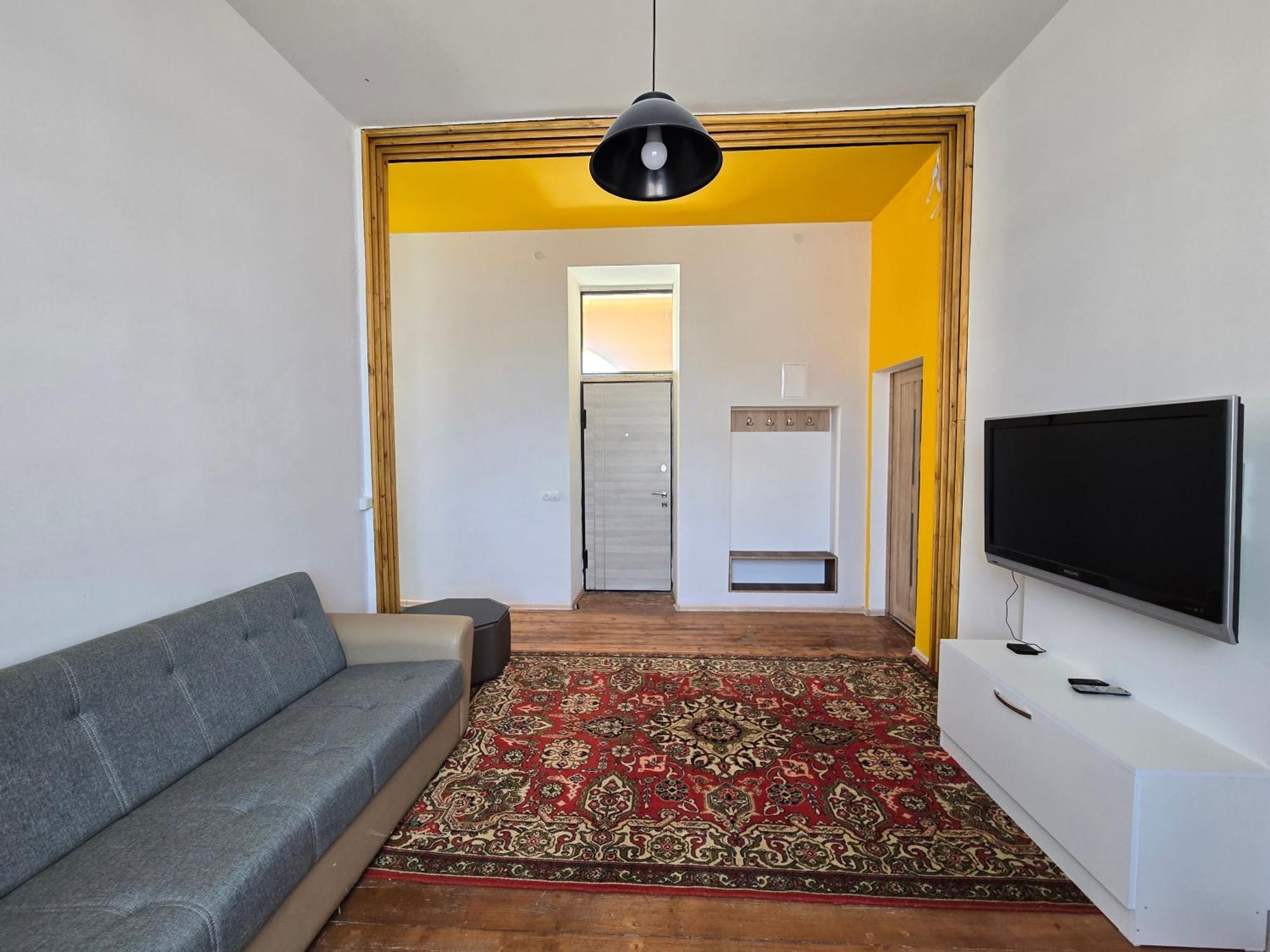 Ferienwohnung Flat In Gjumri Exterior foto